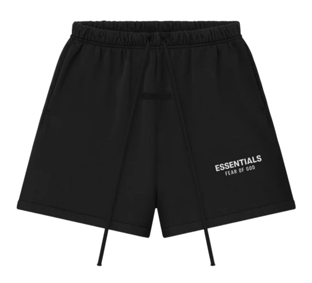 FEAR OF GOD ESSENTIALS JERSEY SHORT "Black" (FW24)