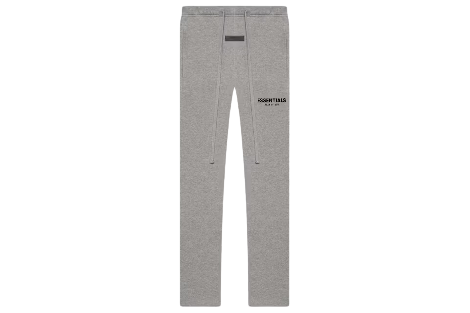 FEAR OF GOD ESSENTIALS RELAXED SWEATPANTS "DARK OATMEAL" (SS22)
