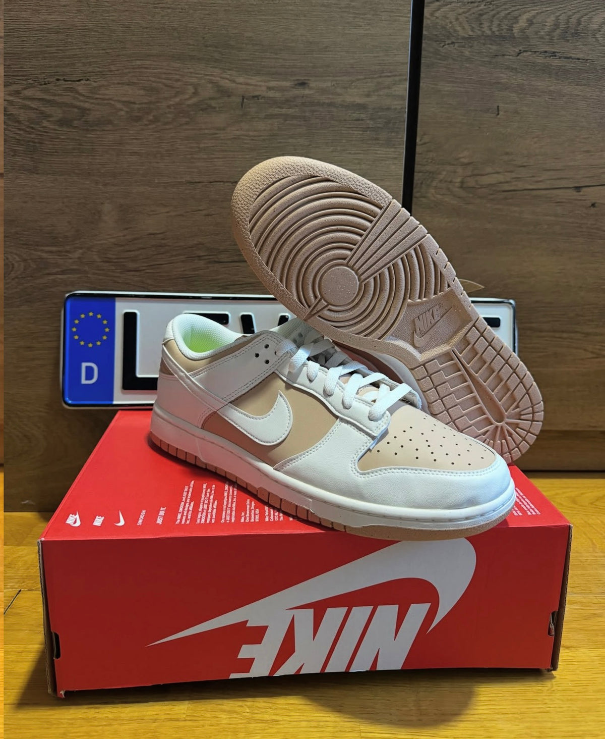 Nike Dunk Low “Beige Sail”