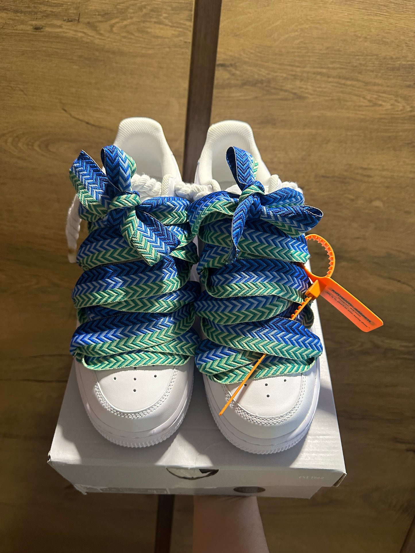 Rope Lace "LANVIN SEA”