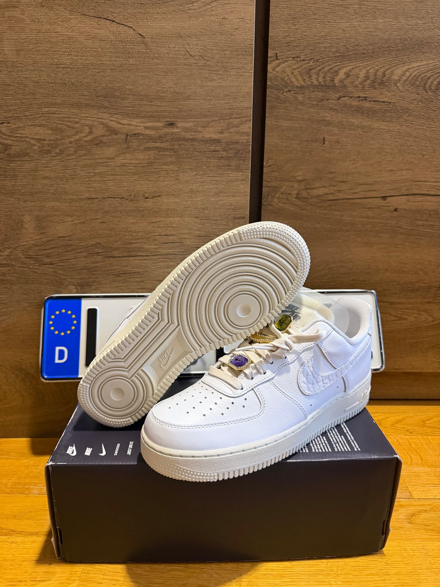 Nike Air Force 1 "Jewel White”