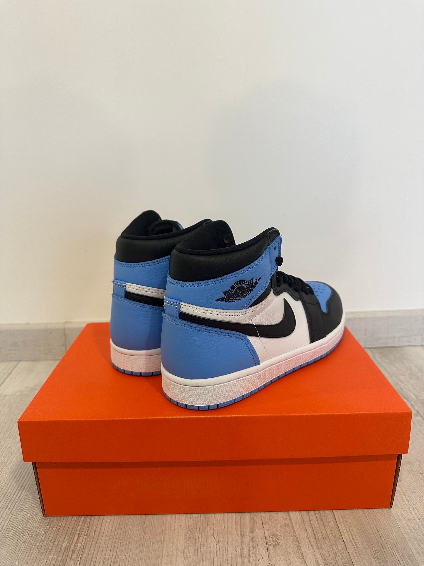 Jordan 1 High "UNC Toe"
