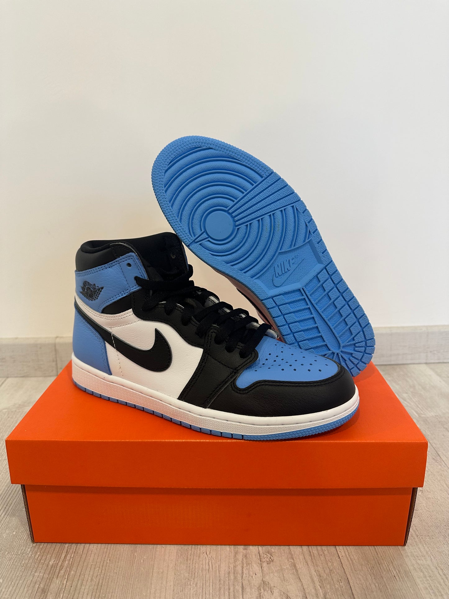 Jordan 1 High "UNC Toe"