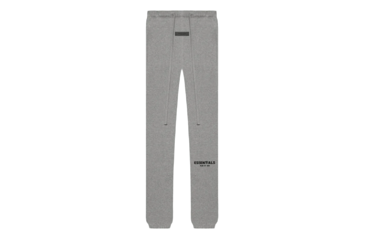 FEAR OF GOD ESSENTIALS SWEATPANTS "DARK OATMEAL" (SS22)