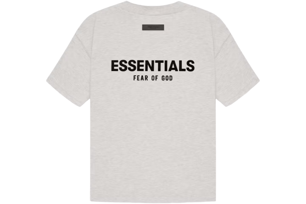 FEAR OF GOD ESSENTIALS TEE "LIGHT OATMEAL" (SS22)