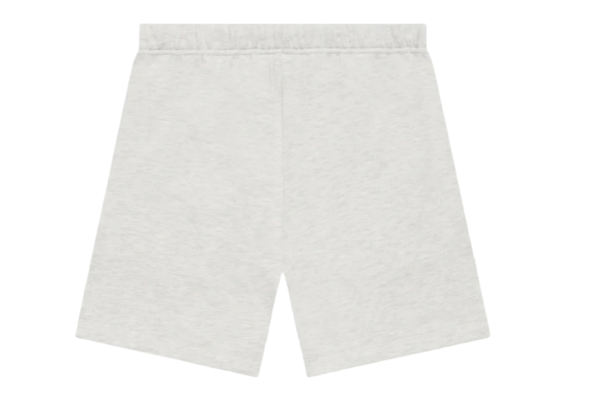 FEAR OF GOD ESSENTIALS SHORTS "LIGHT OATMEAL" (SS22)