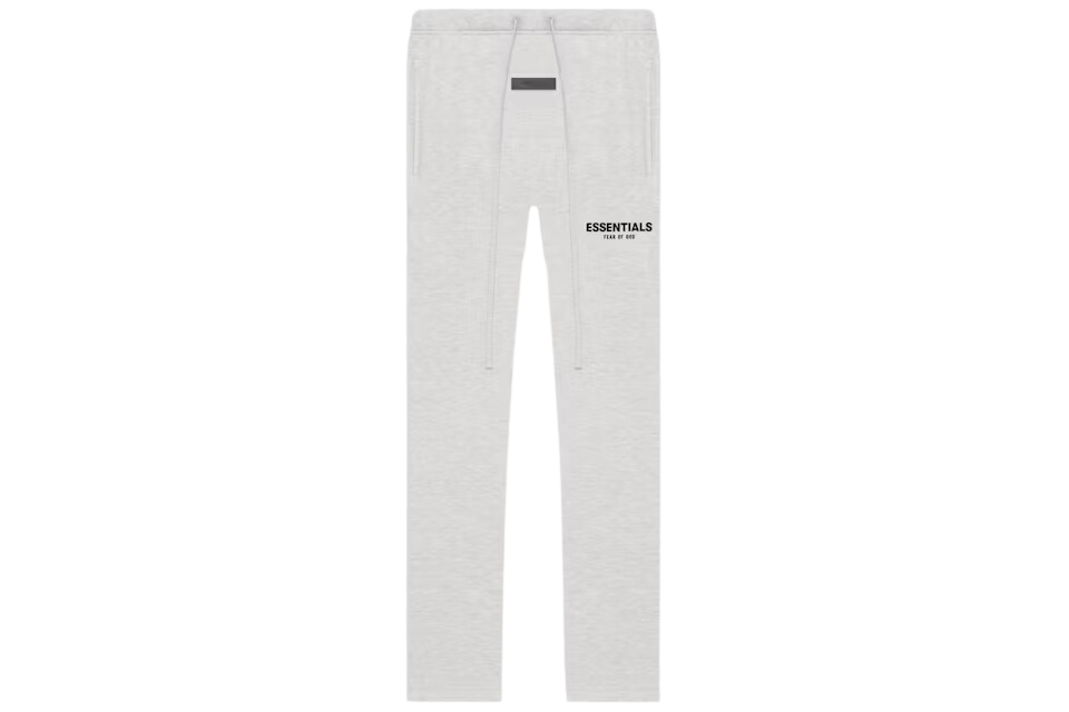 FEAR OF GOD ESSENTIALS RELAXED SWEATPANTS "LIGHT OATMEAL" (SS22)