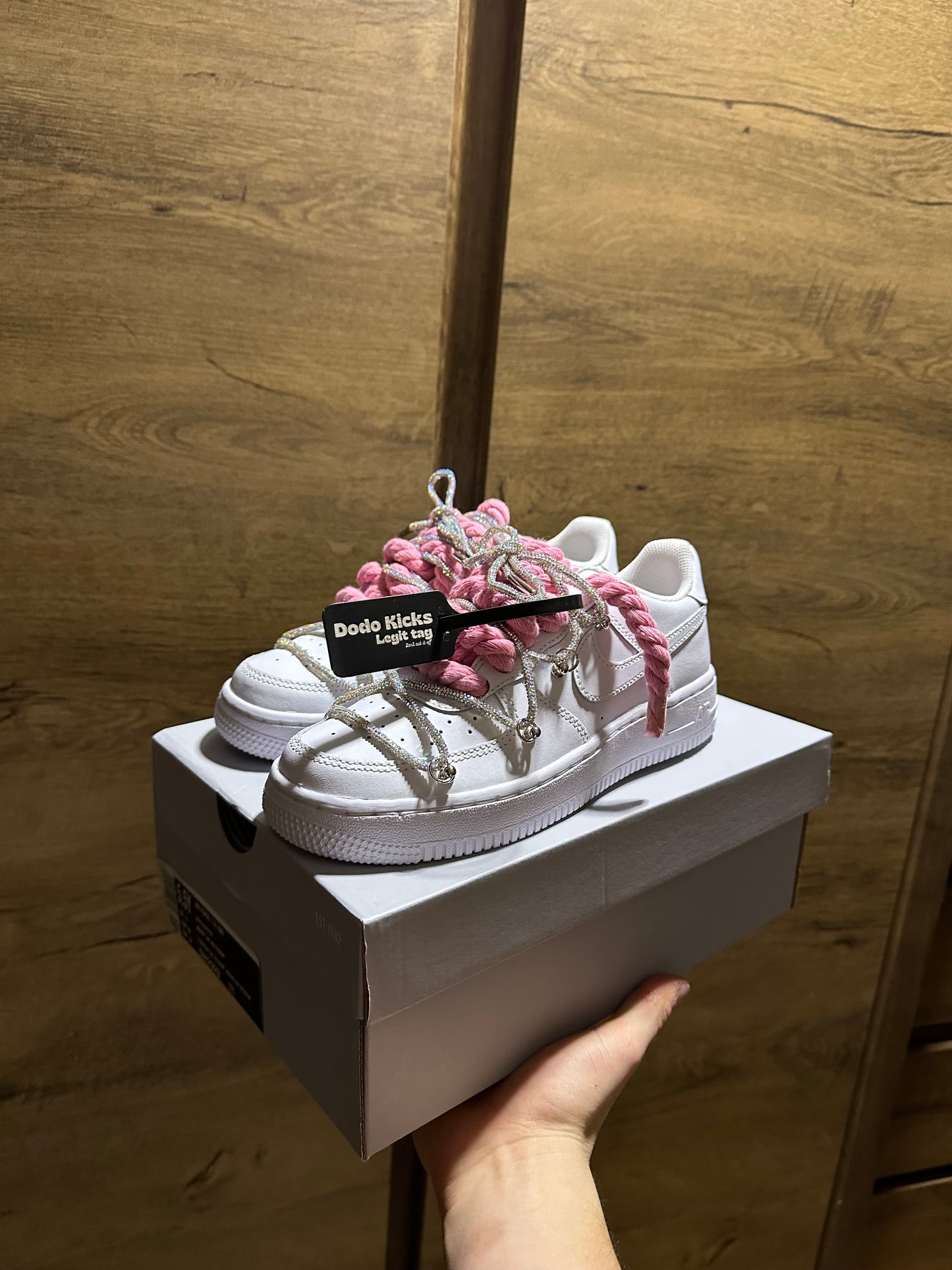 Rope Lace "Extra Pink"