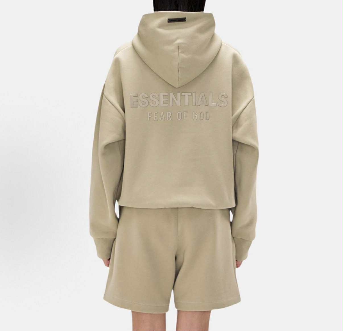 FEAR OF GOD ESSENTIALS HOODIE "TIMBER" (SS25)