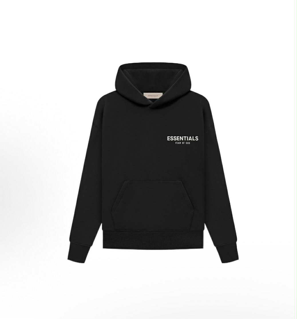 FEAR OF GOD ESSENTIALS HOODIE KIDS "STRETCH LIMO" (SS22) elöl nézet