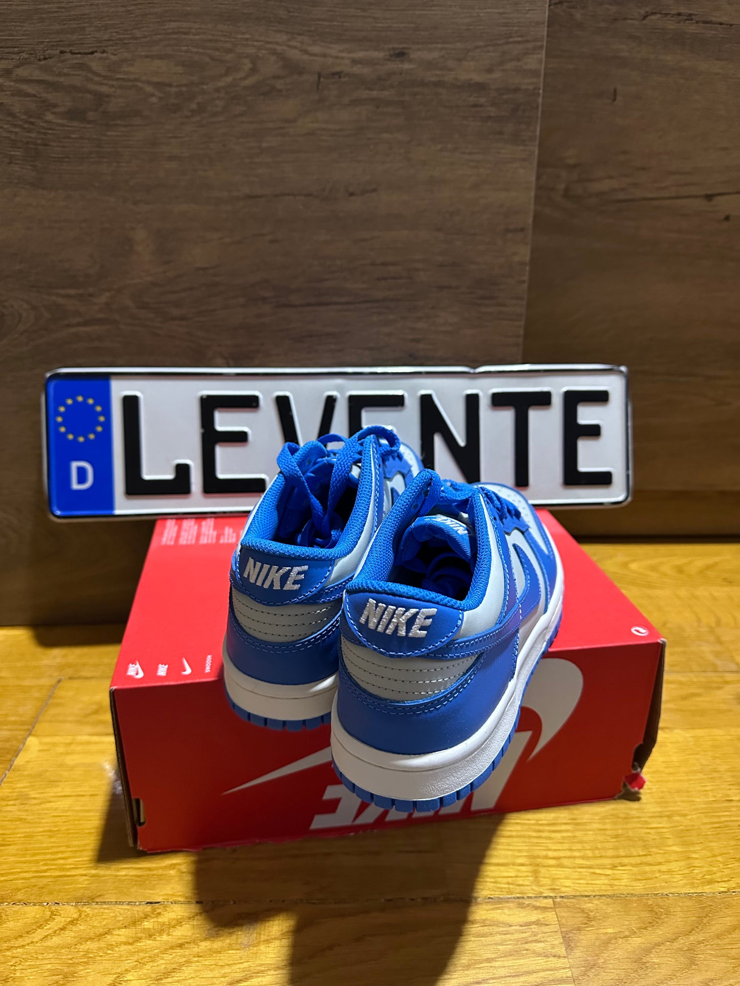 Nike Dunk “ University Blue (UNC)”