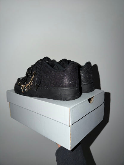Nike Rope Lace Air Force 1 "Glitter Charmy"
