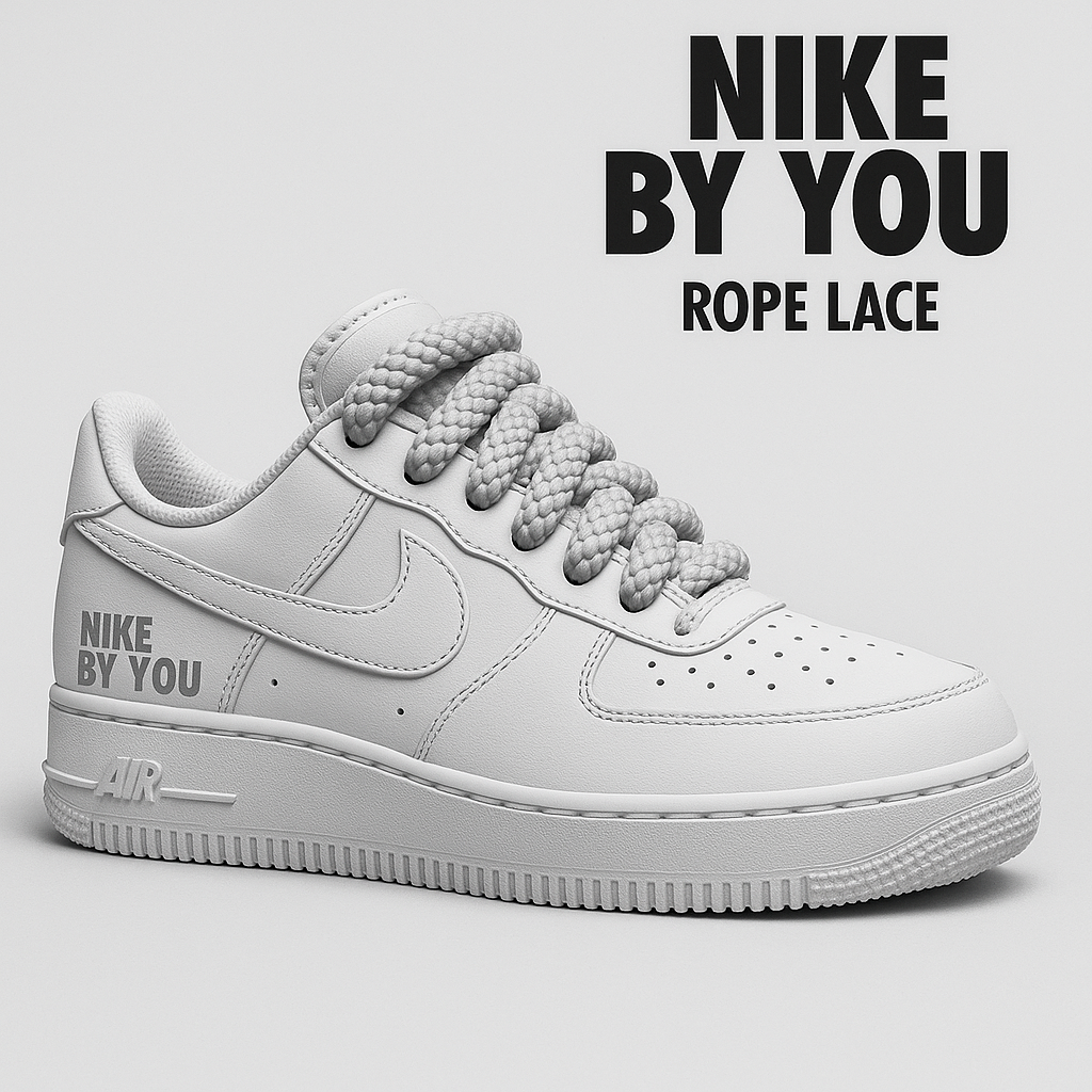 Nike Rope Lace Air Force 1 "BY YOU" (41-47,5)