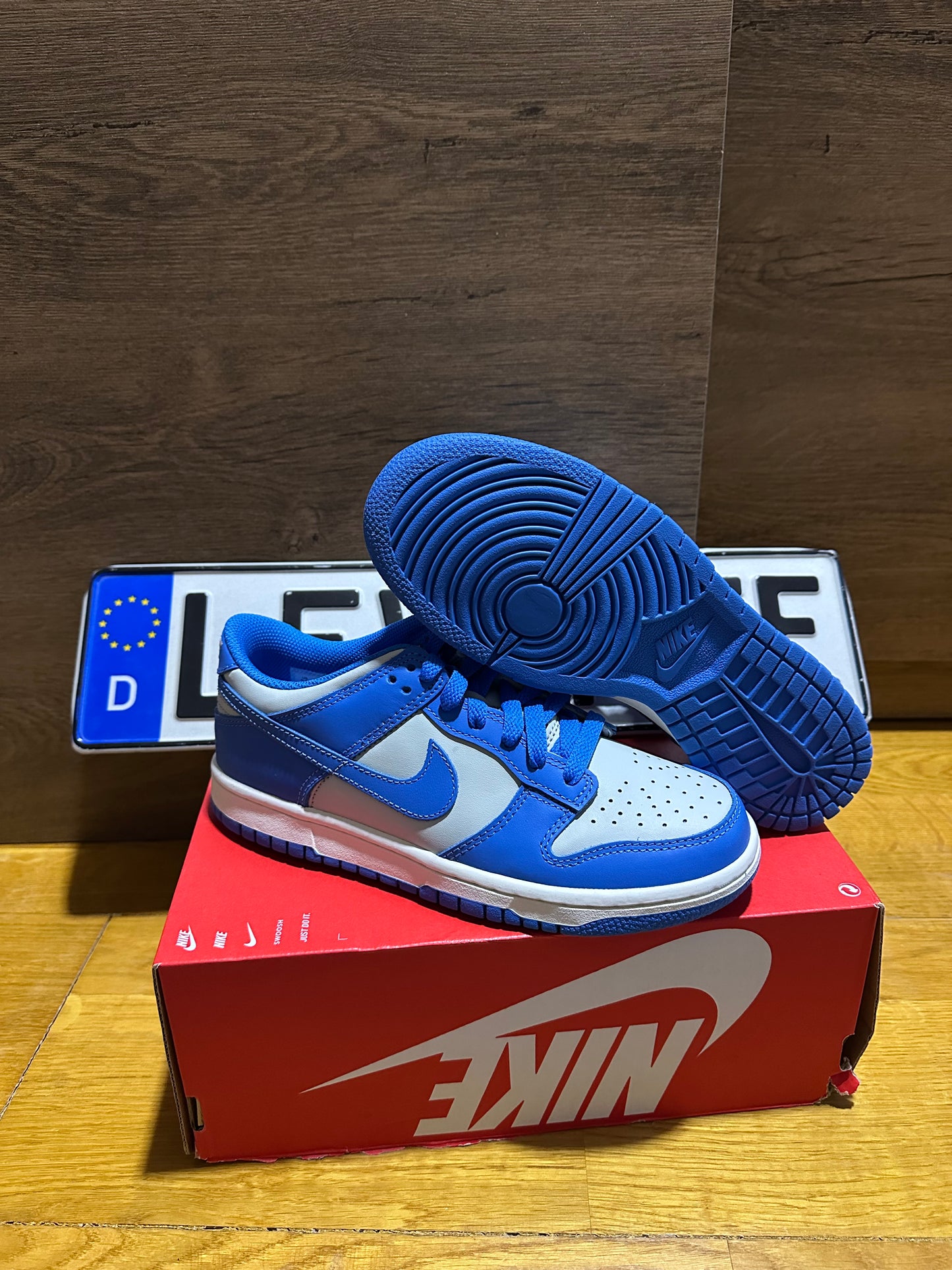 Nike Dunk “ University Blue (UNC)”