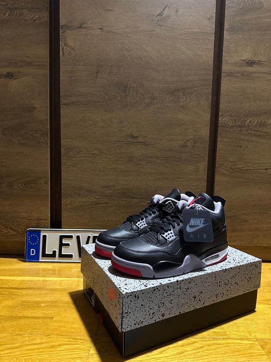 Air Jordan 4 Retro "Bred Reimagined"