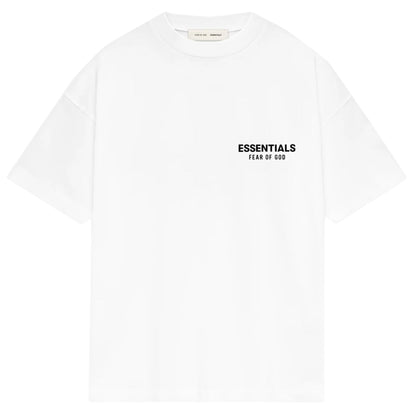FEAR OF GOD ESSENTIALS CLASSIC SHORT SLEEVE TEE "Bright White" (SS25) első nézet