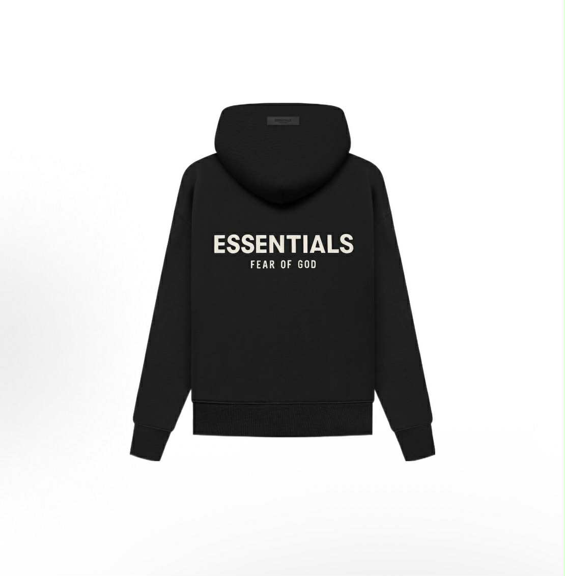 FEAR OF GOD ESSENTIALS HOODIE KIDS "STRETCH LIMO" (SS22) hátul nézet