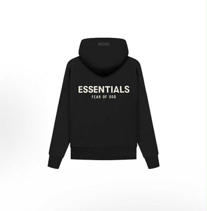 FEAR OF GOD ESSENTIALS HOODIE KIDS "STRETCH LIMO" (SS22) hátul nézet