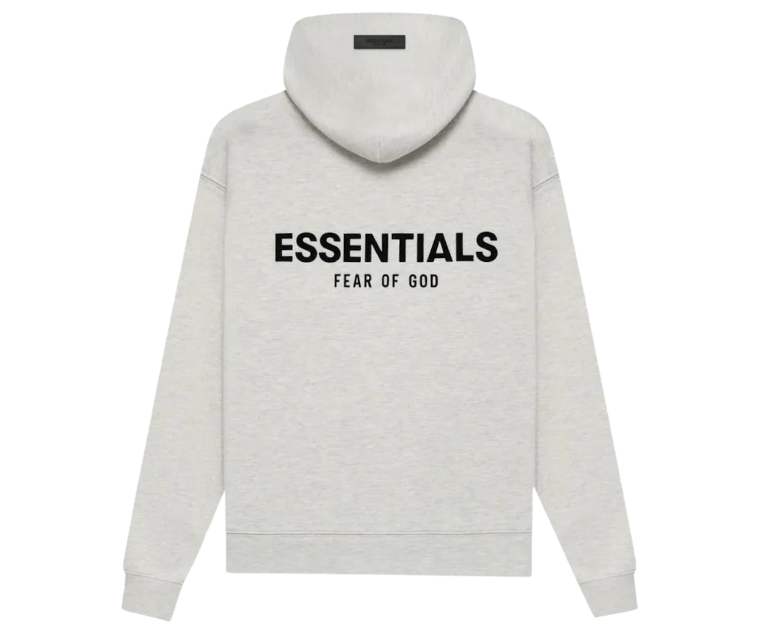 FEAR OF GOD ESSENTIALS HOODIE "LIGHT OATMEAL" (SS22)
