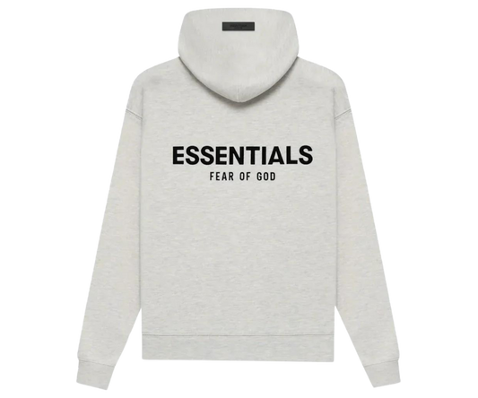 FEAR OF GOD ESSENTIALS HOODIE "LIGHT OATMEAL" (SS22)