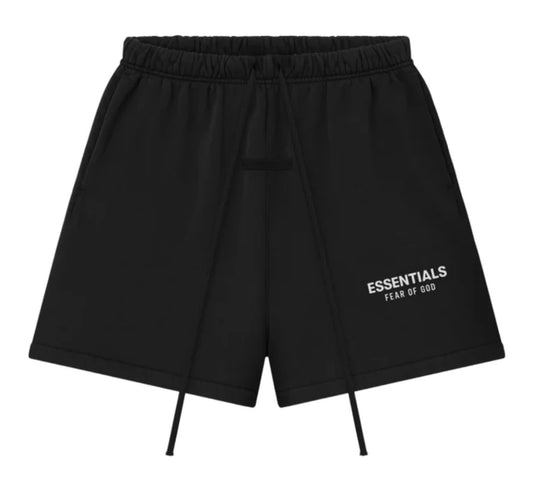 FEAR OF GOD ESSENTIALS JERSEY SHORT "Black" (FW24)