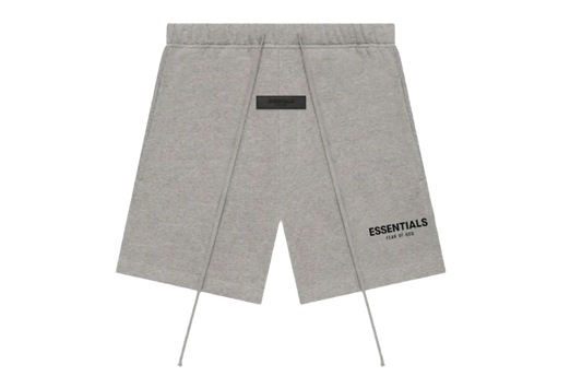 FEAR OF GOD ESSENTIALS SHORTS "DARK OATMEAL" (SS22)