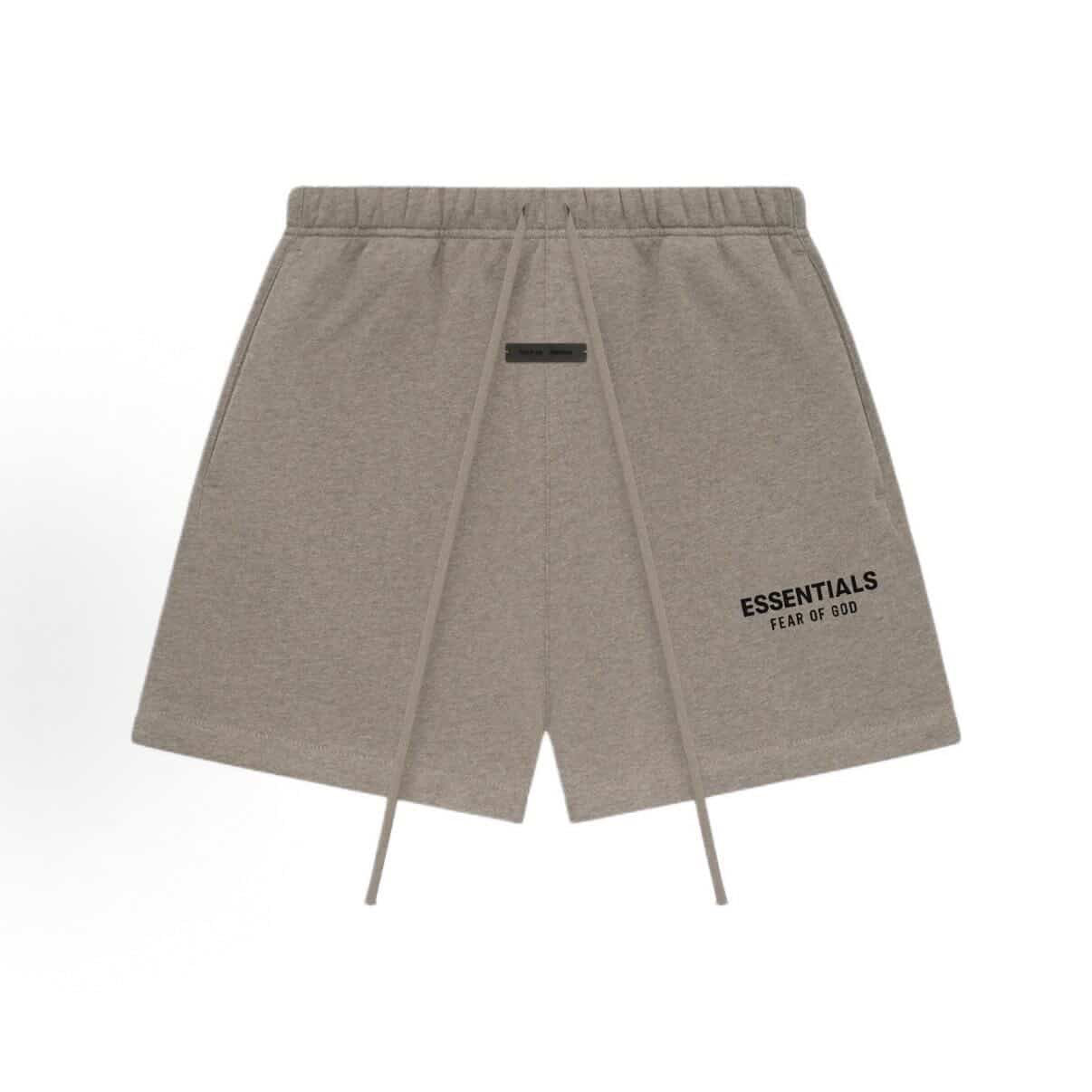FEAR OF GOD ESSENTIALS SHORT "Homestead Heather" (SS25)