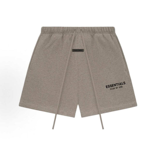 FEAR OF GOD ESSENTIALS SHORT "Homestead Heather" (SS25)