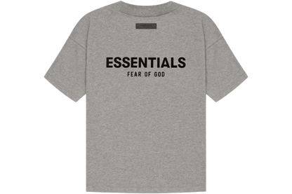 FEAR OF GOD ESSENTIALS TEE "DARK OATMEAL" (SS22)