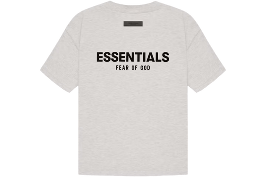 FEAR OF GOD ESSENTIALS TEE "LIGHT OATMEAL" (SS22)