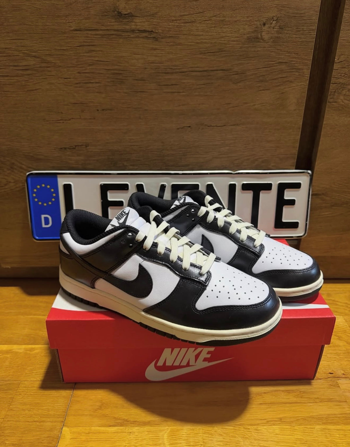 Nike Dunk “Vintage Panda”
