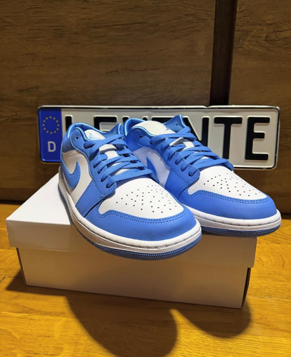 Jordan 1 Low “University Blue”