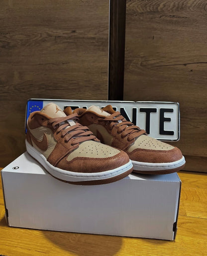 Jordan 1 Low “Legend brown”