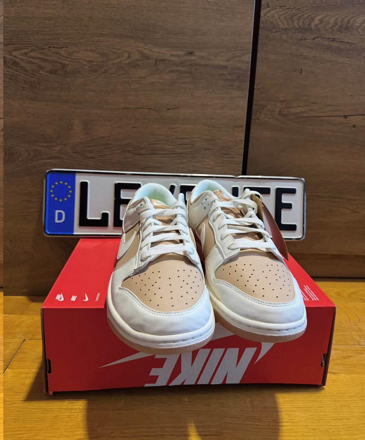 Nike Dunk Low “Beige Sail”
