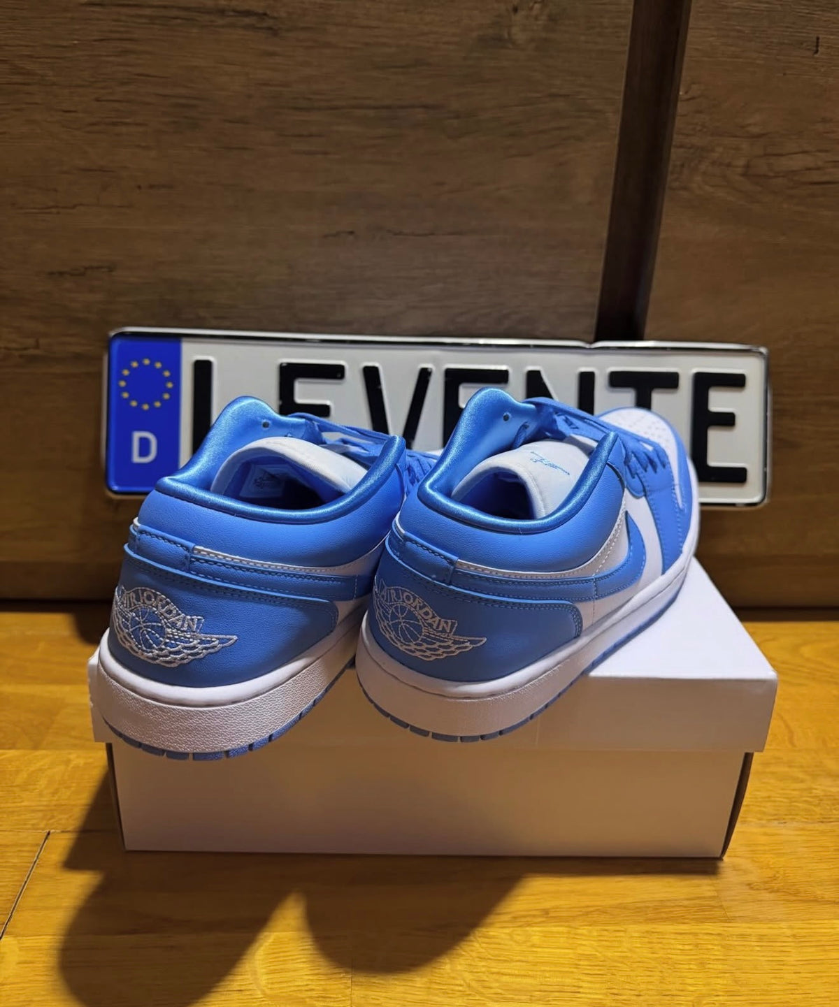 Jordan 1 Low “University Blue”