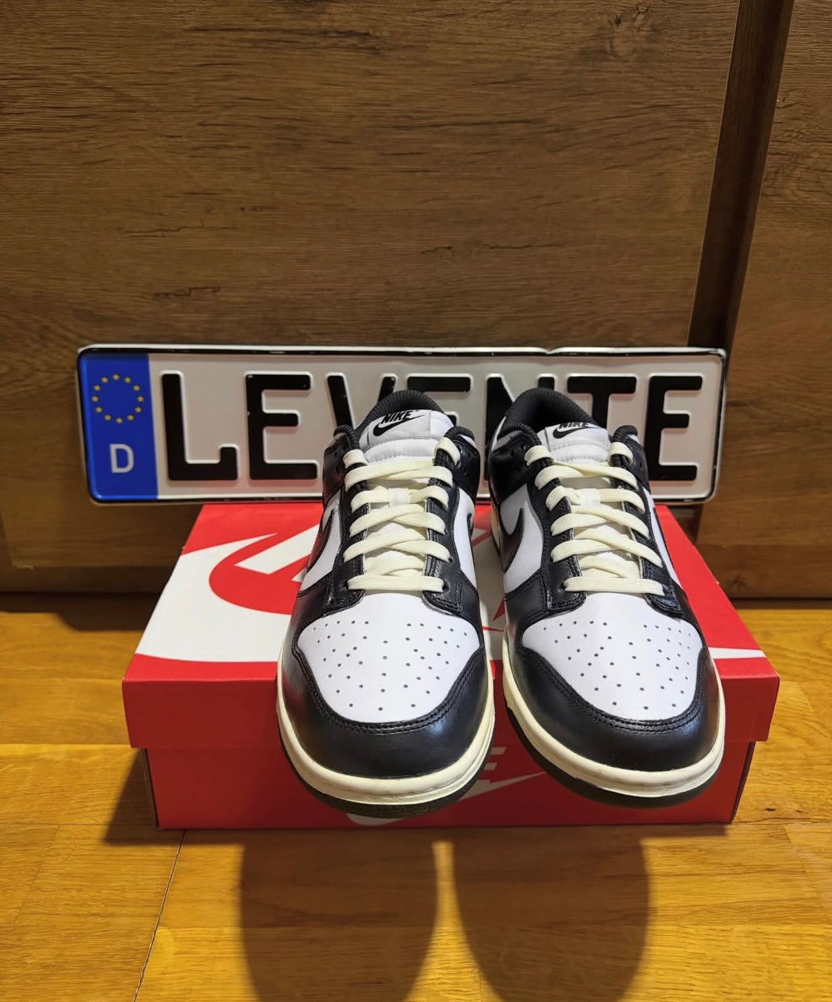 Nike Dunk “Vintage Panda”