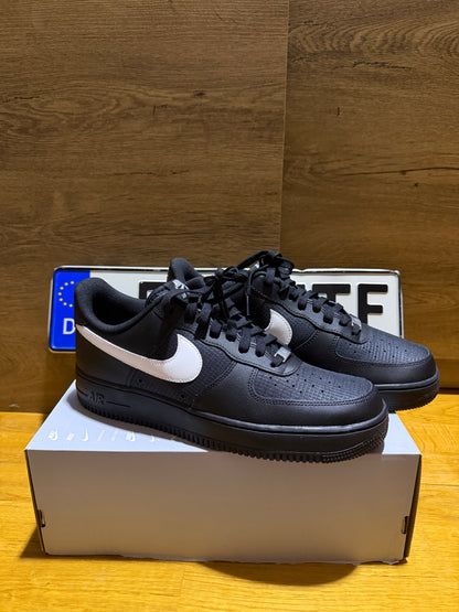 Nike Air Force 1 "Tech Black and White”