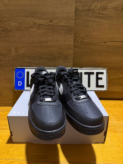 Nike Air Force 1 "Tech Black and White”