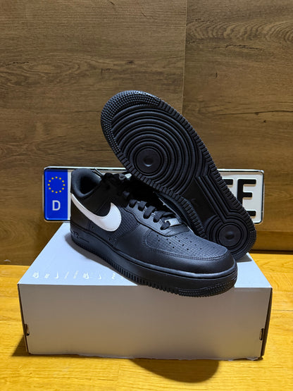 Nike Air Force 1 "Tech Black and White”