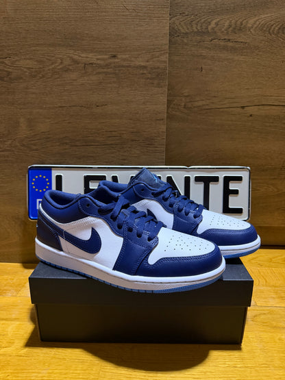 Jordan 1 Low "Navy Blue"