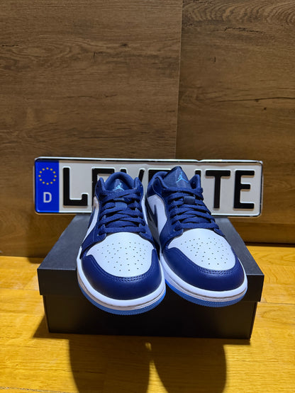 Jordan 1 Low "Navy Blue"