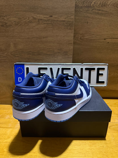 Jordan 1 Low "Navy Blue"
