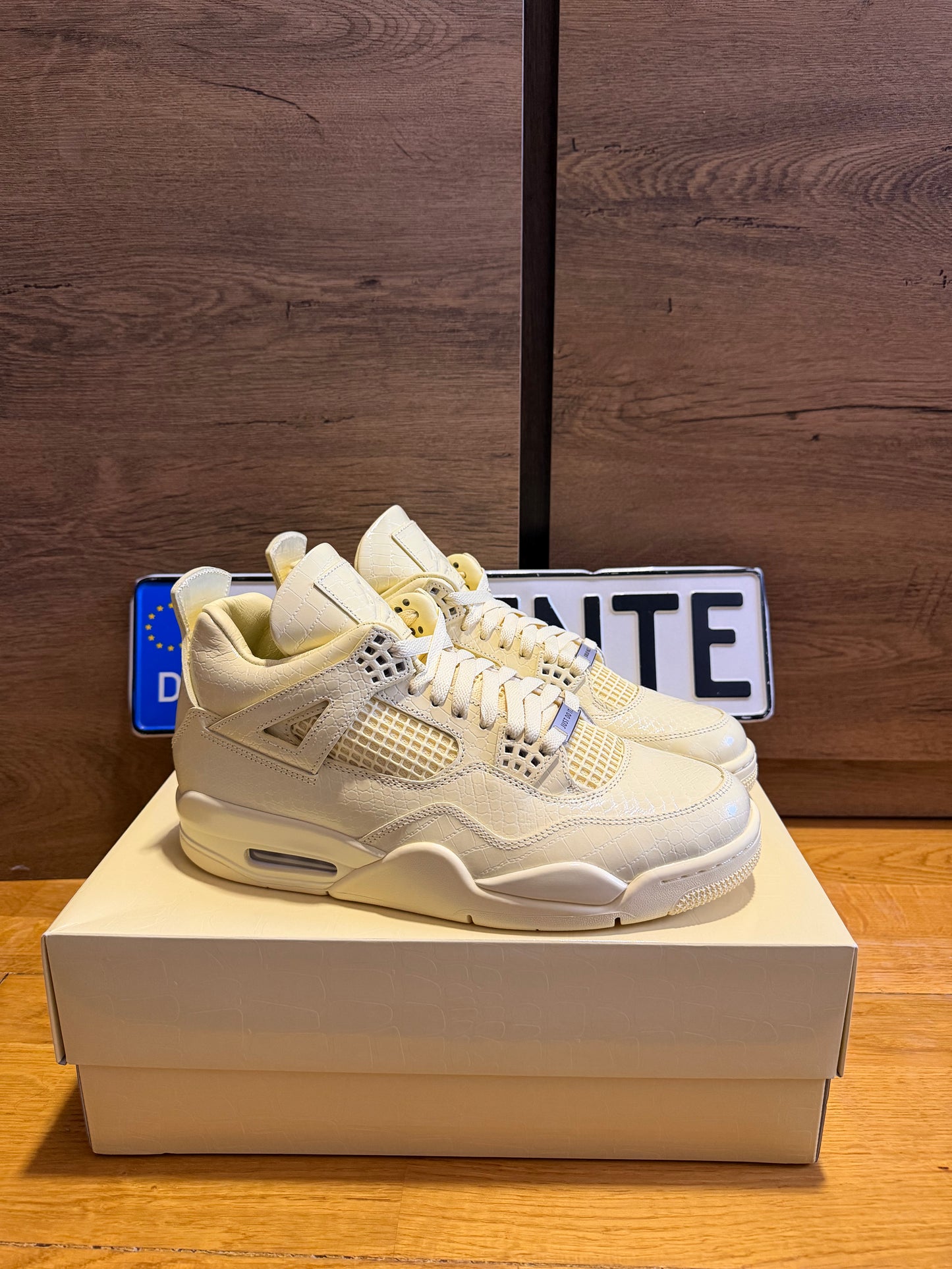 Air Jordan x J Balvin 4 Retro “Lemonade”