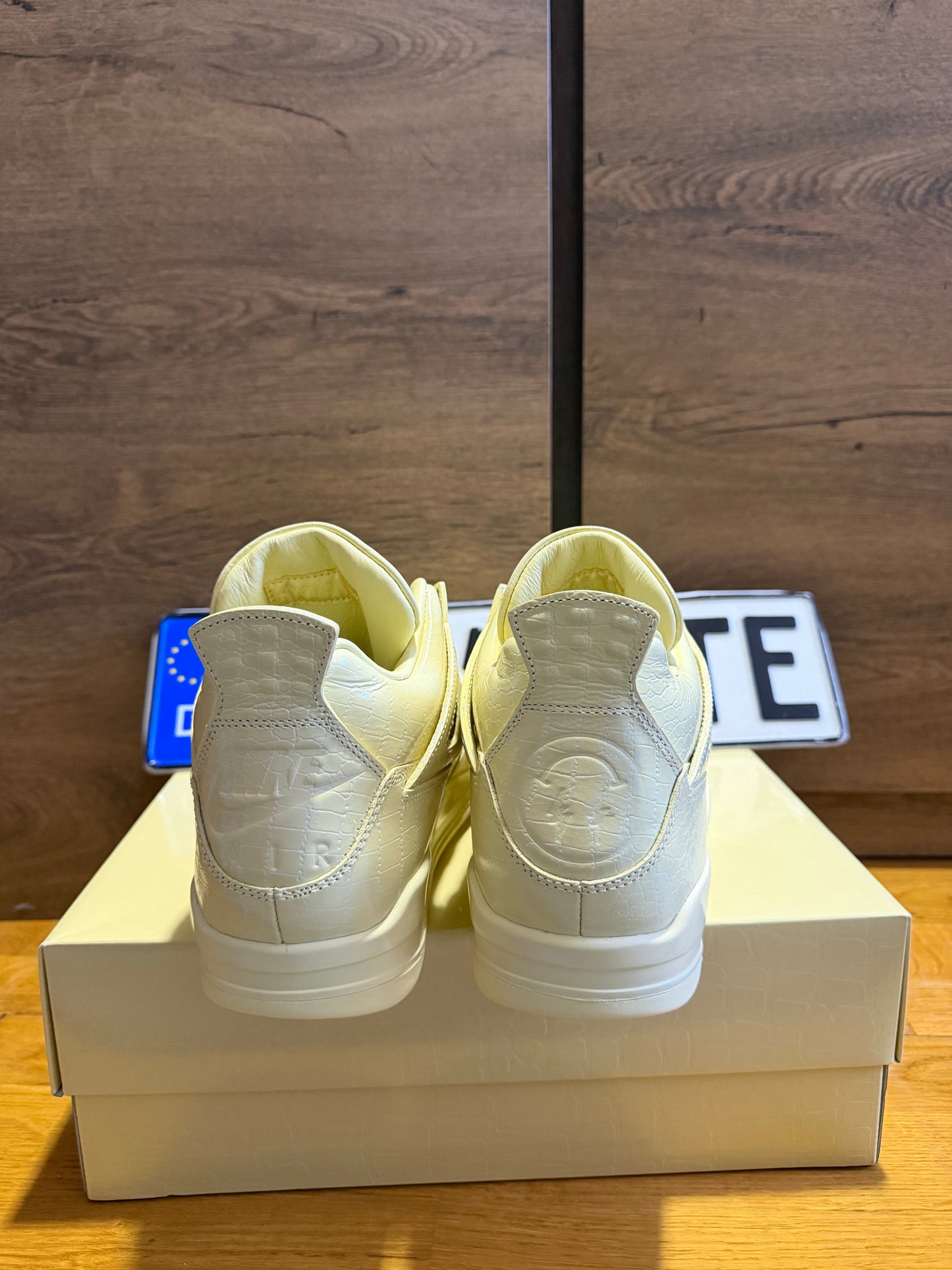 Air Jordan x J Balvin 4 Retro “Lemonade”