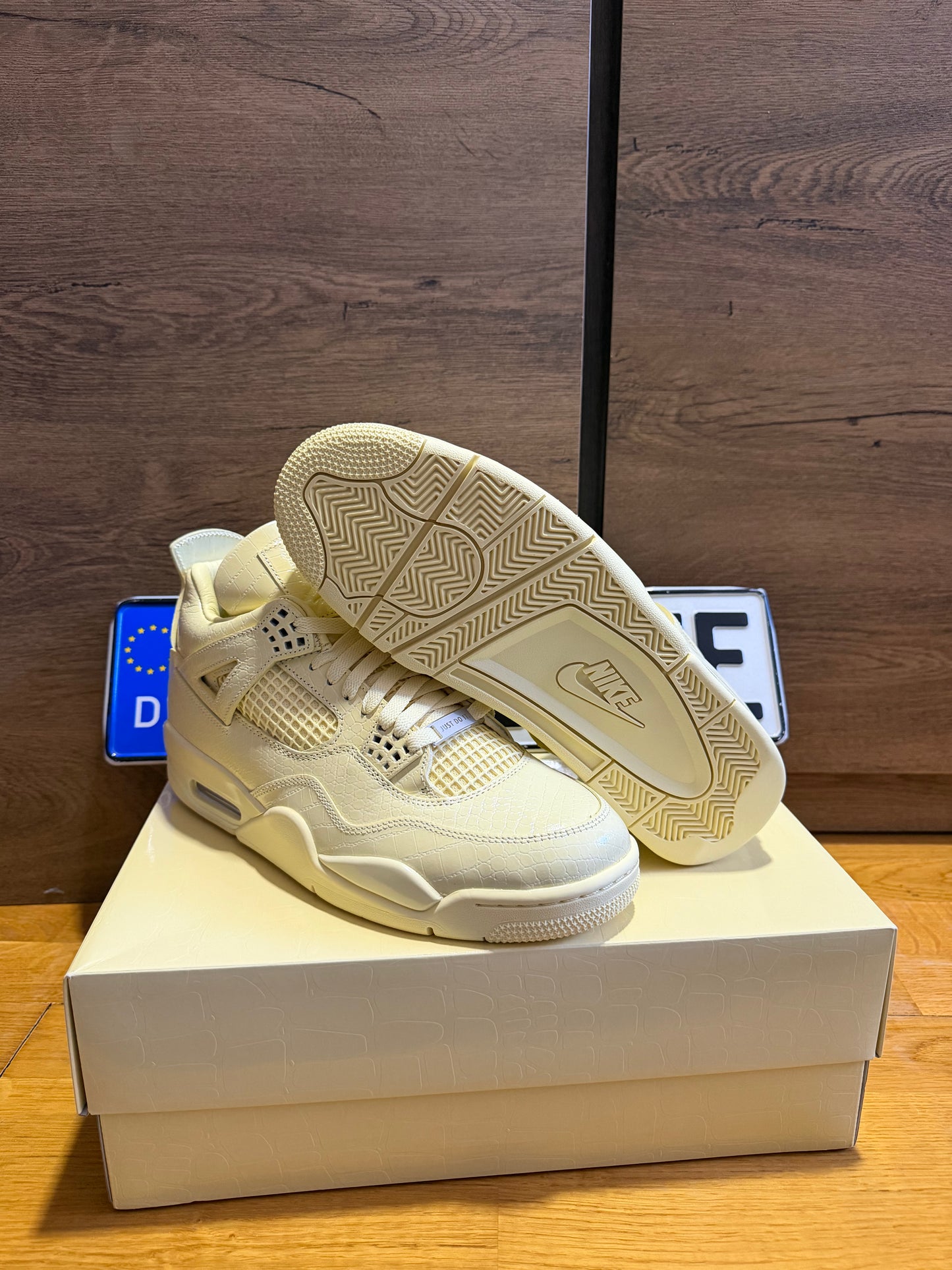 Air Jordan x J Balvin 4 Retro “Lemonade”