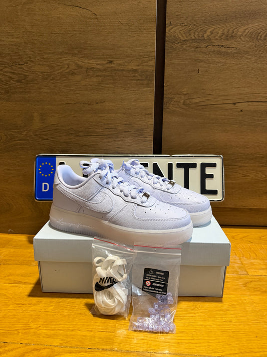 Nike Air Force 1 "Drake NOCTA Certified Lover Boy Palest Purple" (GS)