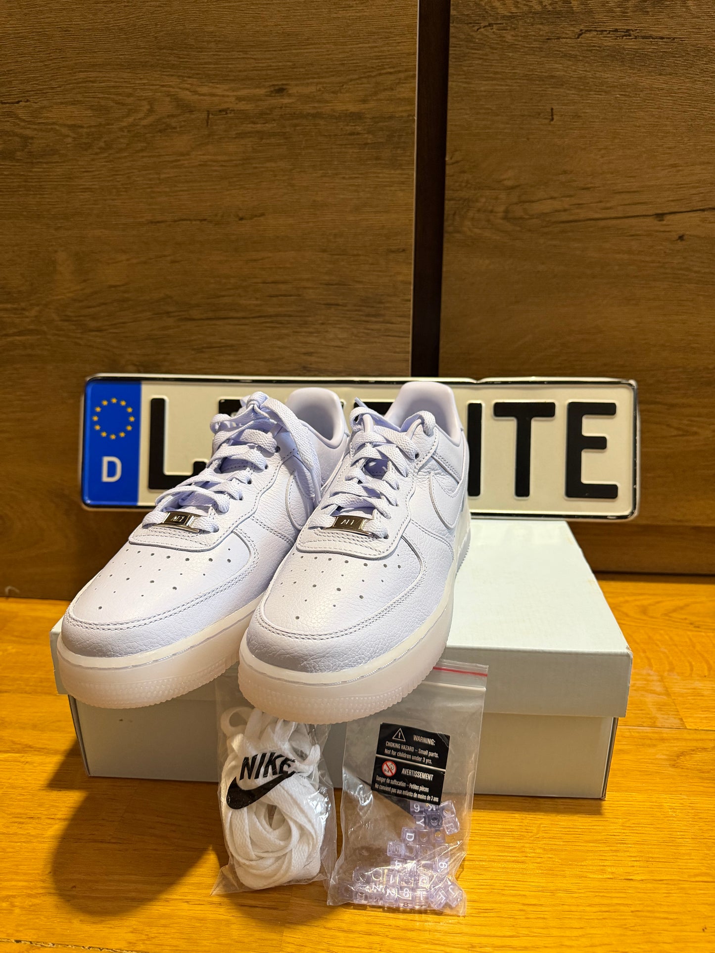 Nike Air Force 1 "Drake NOCTA Certified Lover Boy Palest Purple" (GS)