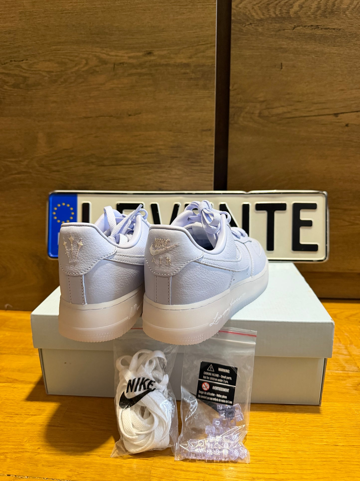 Nike Air Force 1 "Drake NOCTA Certified Lover Boy Palest Purple" (GS)