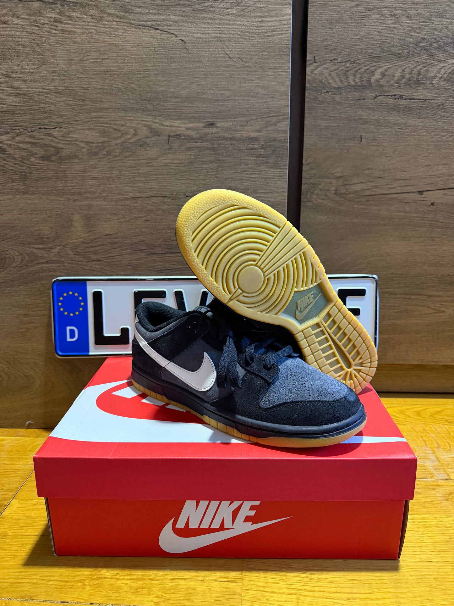 Nike Dunk Low “Black Grey Gum”