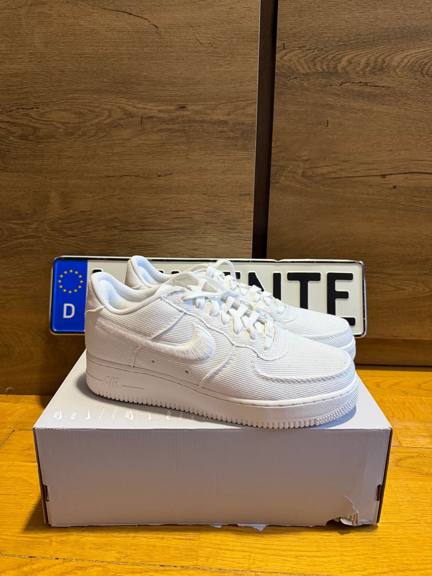 Nike Air Force 1 White “Canvas”